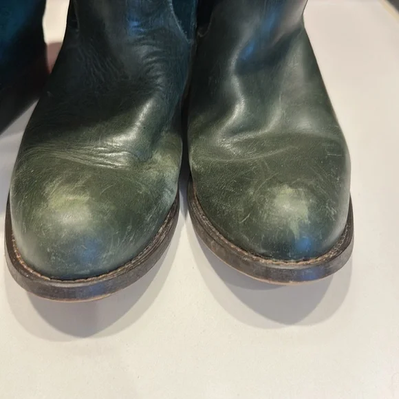 Knee high Fluevog greet Radio boots 6.5 - Picture 4 of 7